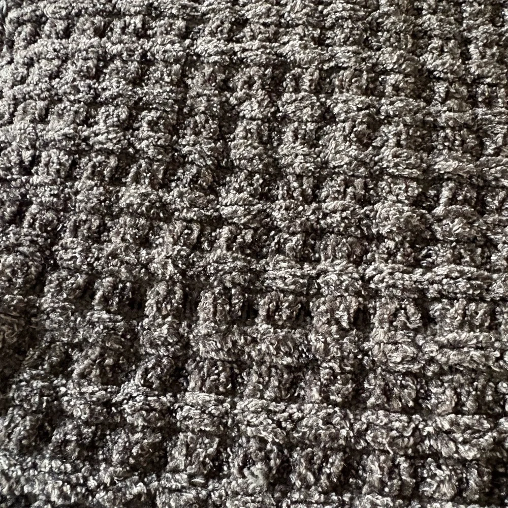 Restoration Hardware Chunky Blanket